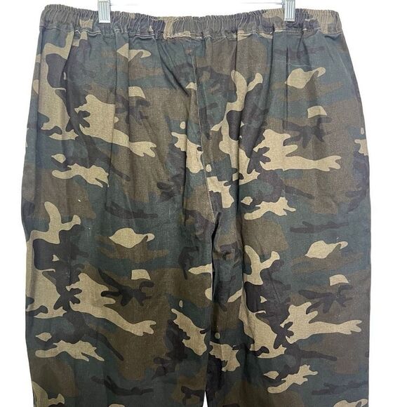 Hayden Los Angeles Camo Drawstring Jogger Pants Size 2XL - Picture 10 of 11